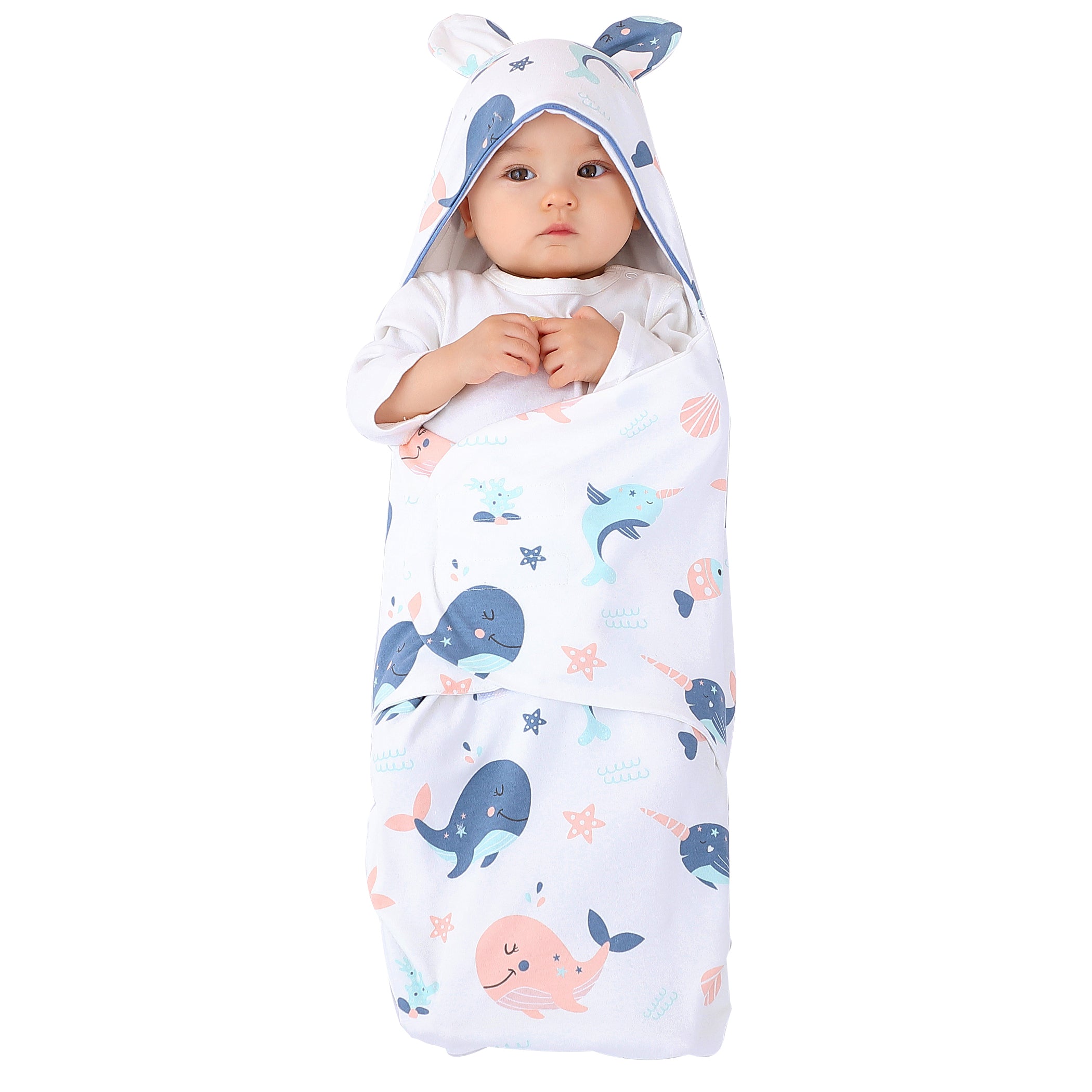 Newborn Baby Butterfly Swaddle