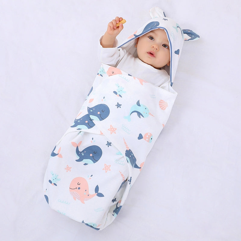 Newborn Baby Butterfly Swaddle