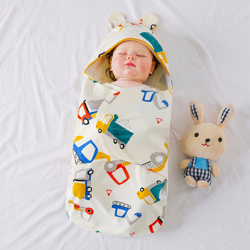 Newborn Baby Butterfly Swaddle