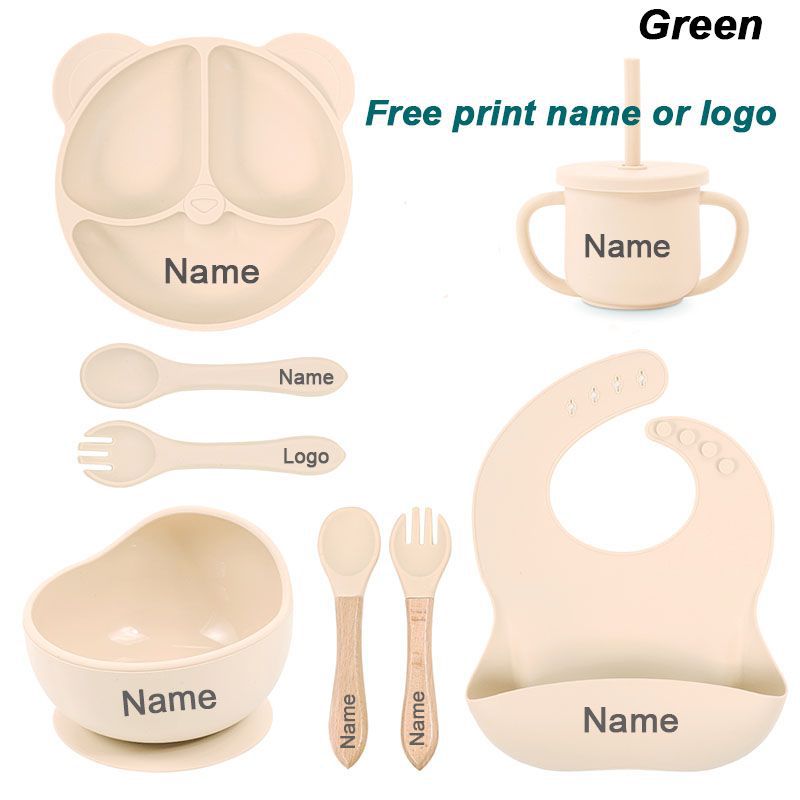 Baby Silicone Dining Plates