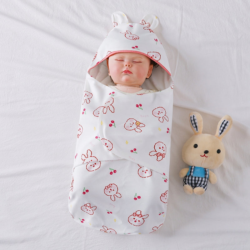 Newborn Baby Butterfly Swaddle