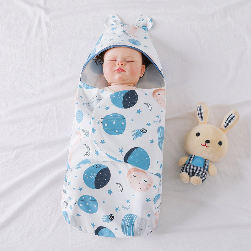 Newborn Baby Butterfly Swaddle