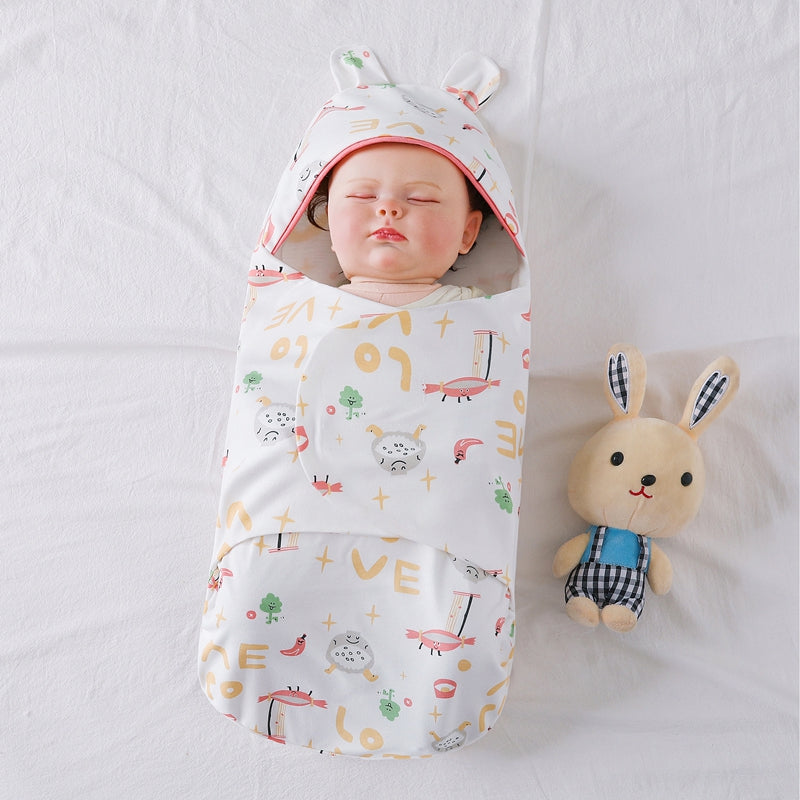 Newborn Baby Butterfly Swaddle