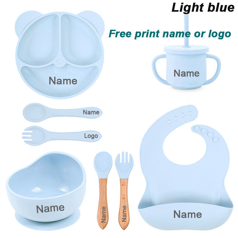 Baby Silicone Dining Plates